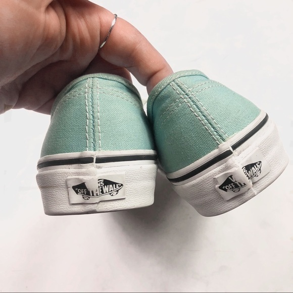 [Vans] Mint Sky Blue Vans - Picture 5 of 5